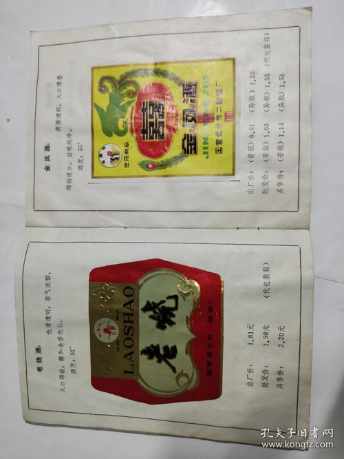 珍藏老酒標 國營煙臺第二釀酒廠的葡萄酒記憶